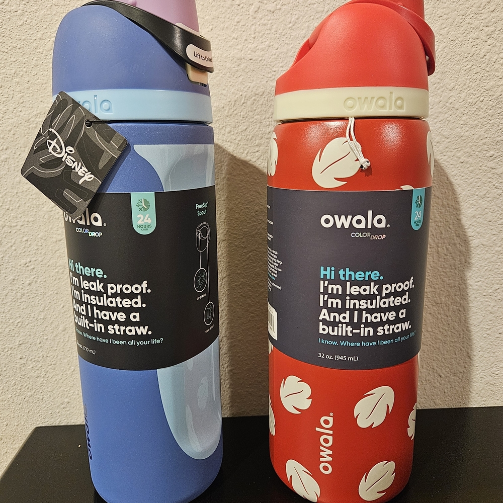 Owala Lilo & Stitch Water Bottles